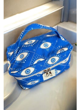 Bahels Blue Eyes Travel Makeup Bag  - Image 2