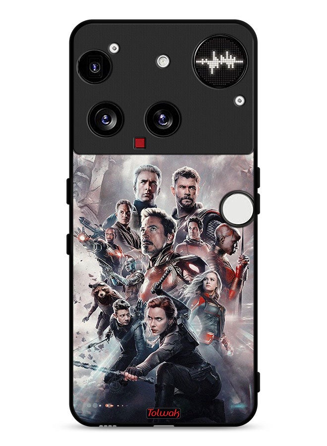 Tolwak Nothing Phone (3) Protective Case Cover Avengers - Image 1