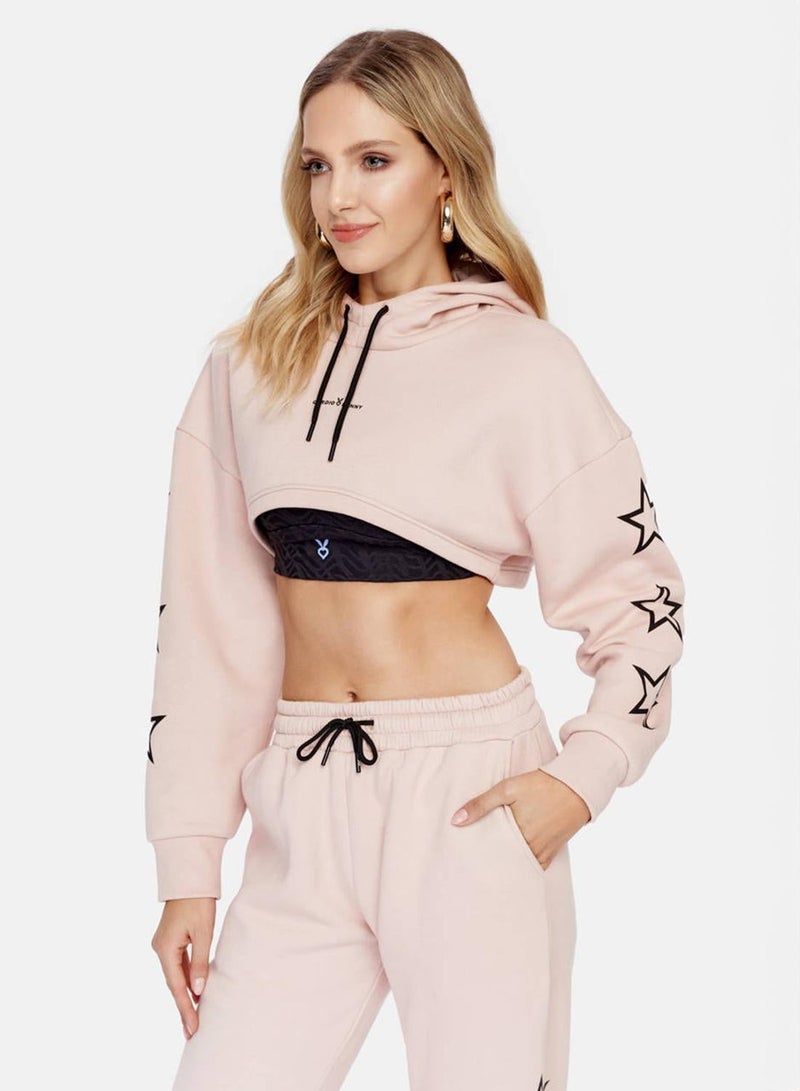 Cardio Bunny سويت شيرت كارديو باني القصير - Image 1