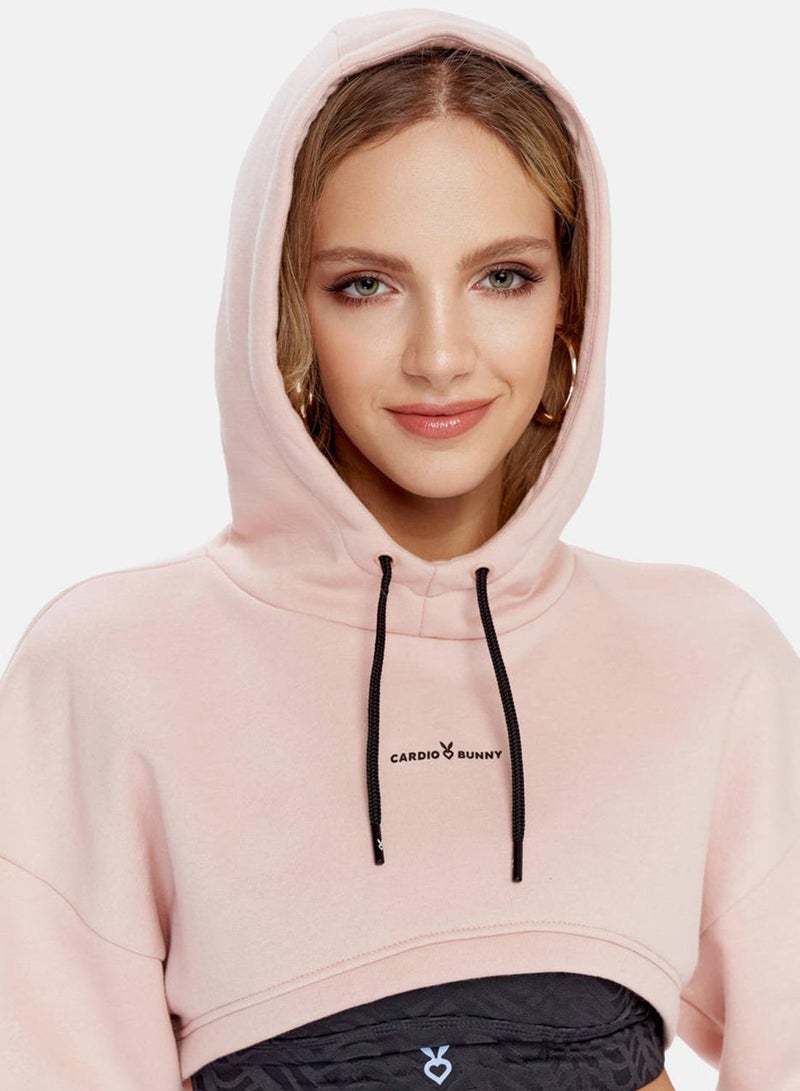 Cardio Bunny سويت شيرت كارديو باني القصير - Image 5