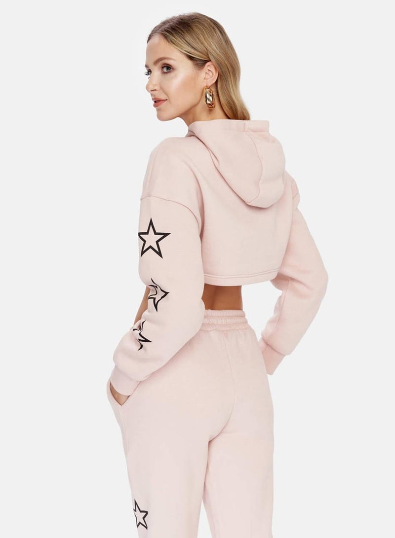 Cardio Bunny سويت شيرت كارديو باني القصير - Image 4