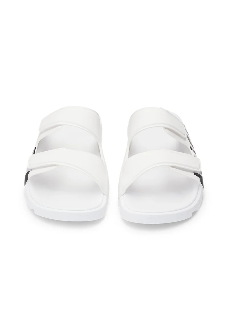HUGO  Logo sandals with double touch-closure straps for Men | Best Price UAE