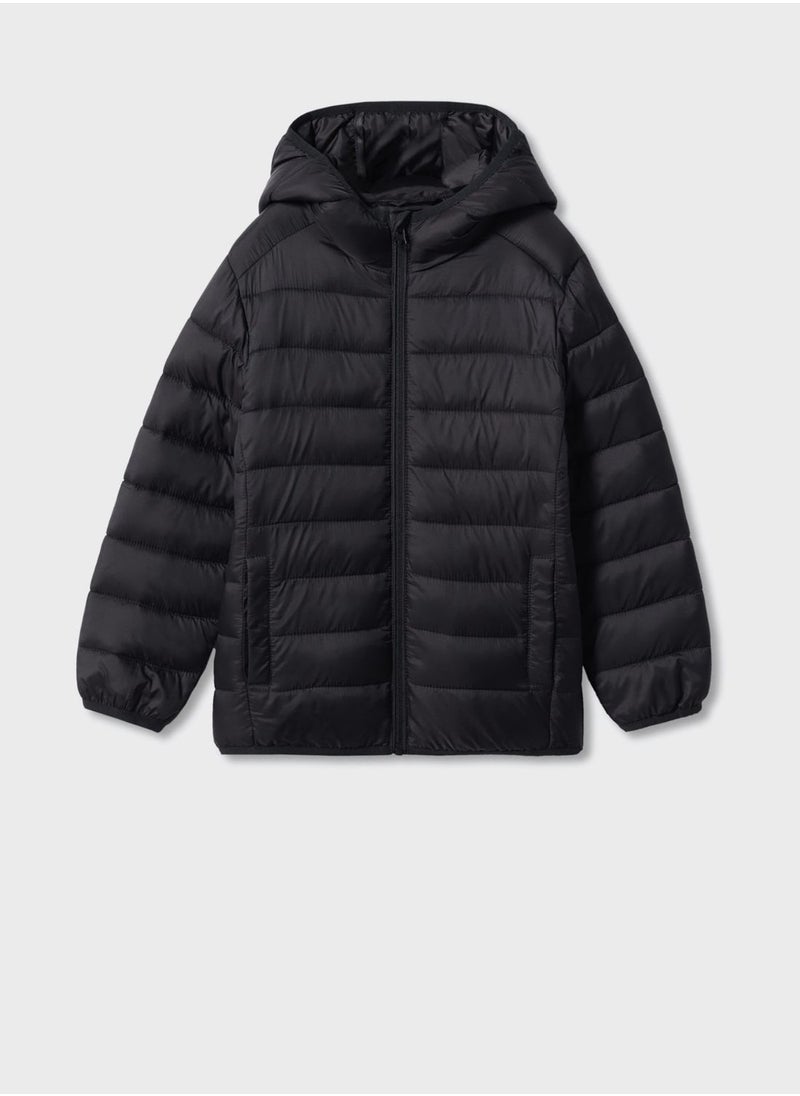 MANGO - Kids Essential Jacket - Image 1