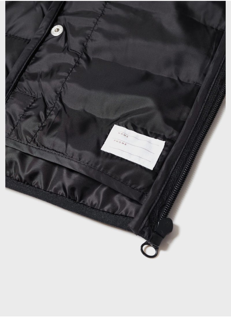 MANGO - Kids Essential Jacket - Image 1