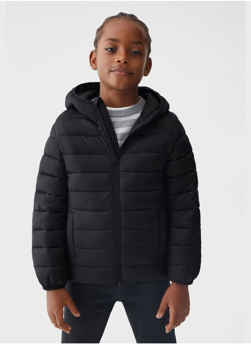 MANGO - Kids Essential Jacket - Image 1