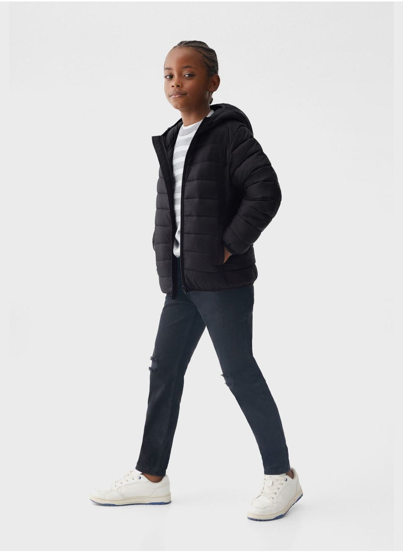 MANGO - Kids Essential Jacket - Image 1