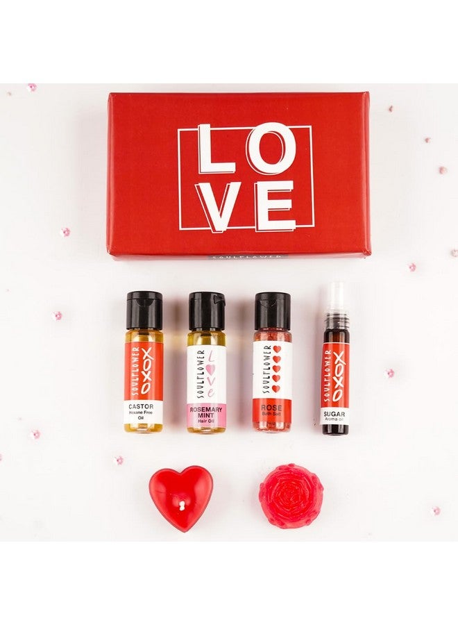 Soulflower مجموعة هدايا سولفلاور الحب والورود - Image 3