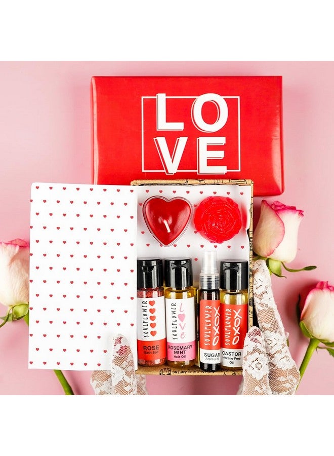Soulflower مجموعة هدايا سولفلاور الحب والورود - Image 1