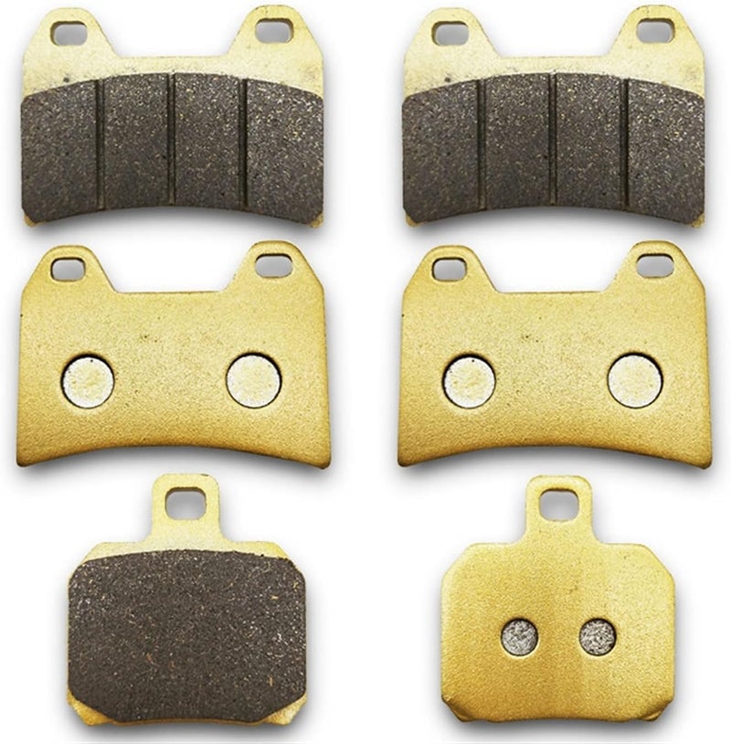 QASULER Motorcycle Brake Pads for Monster 796 Models
