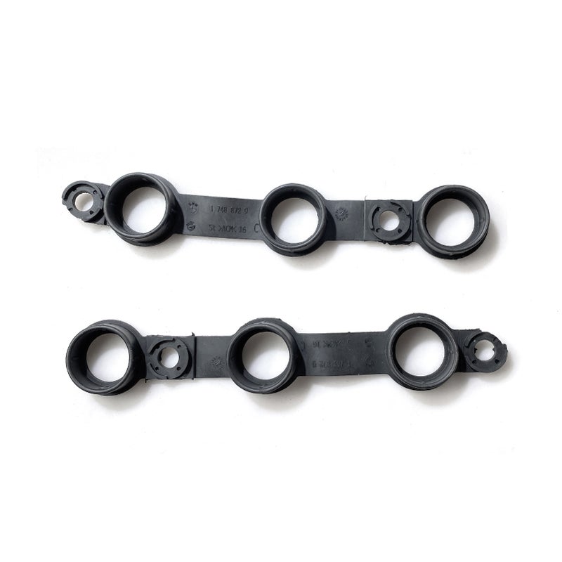 Engine Valve Cover Gasket Assembly Repair Kit with Seal Kit Replacement For BMW E39 E46 E53 E60 E83 Z4 M54 525i 530i 325Ci 325i 325xi 330Ci 330i 330xi X5 525i 530i X3 L6 2.5L 3.0L 11120030496 (18pcs) - Image 4