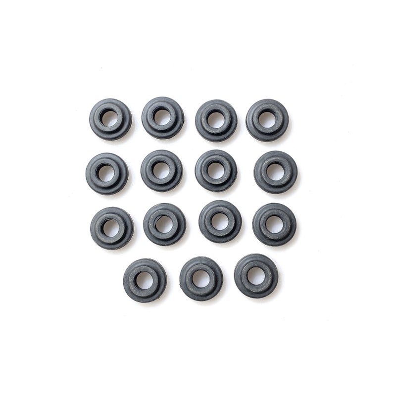 Engine Valve Cover Gasket Assembly Repair Kit with Seal Kit Replacement For BMW E39 E46 E53 E60 E83 Z4 M54 525i 530i 325Ci 325i 325xi 330Ci 330i 330xi X5 525i 530i X3 L6 2.5L 3.0L 11120030496 (18pcs) - Image 5