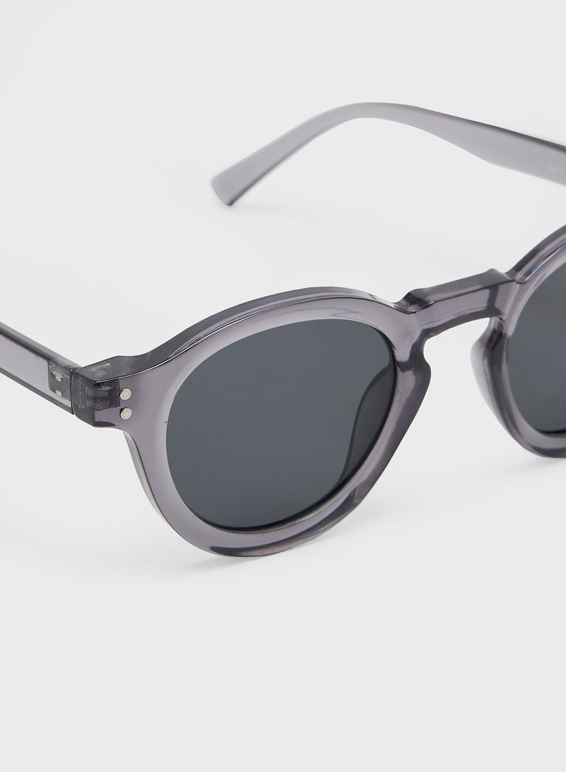 سفنتي فايف نظارات شمسية دائرية كاجوال - Image 3