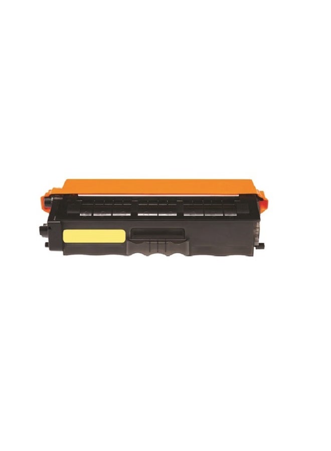 TN-340 Yellow Toner Cartridge Replacement For Brother HL 4150CDN, 4570CDW, DCP 9055CDN, MFC 9460CDN, 9970CDW (Yellow) - Image 1