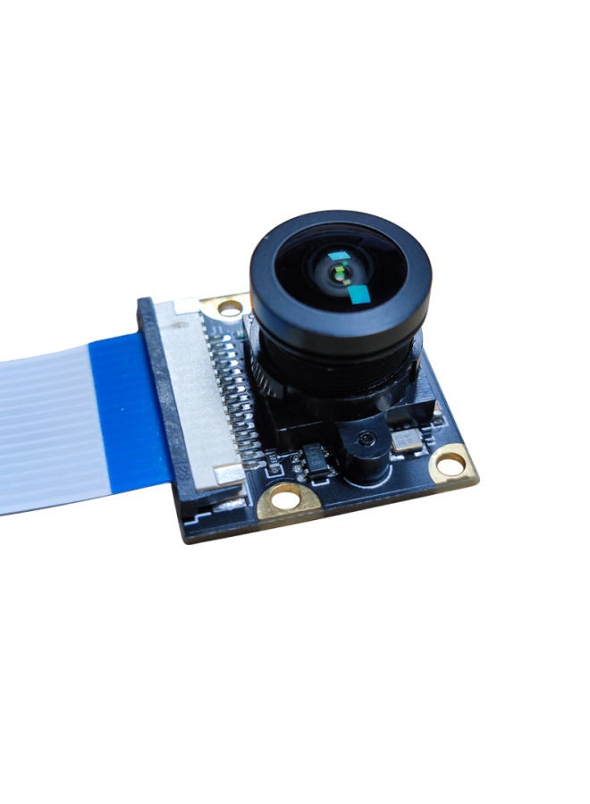 5 Million HD OV5647 Raspberry PI Camera Module Applicable To Raspberry PI 3/4 Generation Development Board-Color:120 Degrees Without Distortion - Image 3