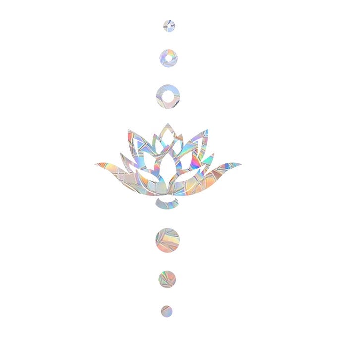 LOTUS ANTICOLLISION WINDOW CLINGS GLASS REMINDER PRISM DECALS AVOID BIRDS STRIKES DECORATE YOUR GLASS DOORS 4 PACKS JDLH42