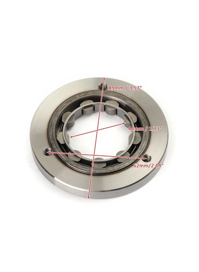 VIPIH Reinforced One Way Starter Clutch & Caged Needle Bearings Kit Fit for Kawasaki KLX125S KLX140S KLX150S 2008-2020 P/N.13193-0005 - Image 4