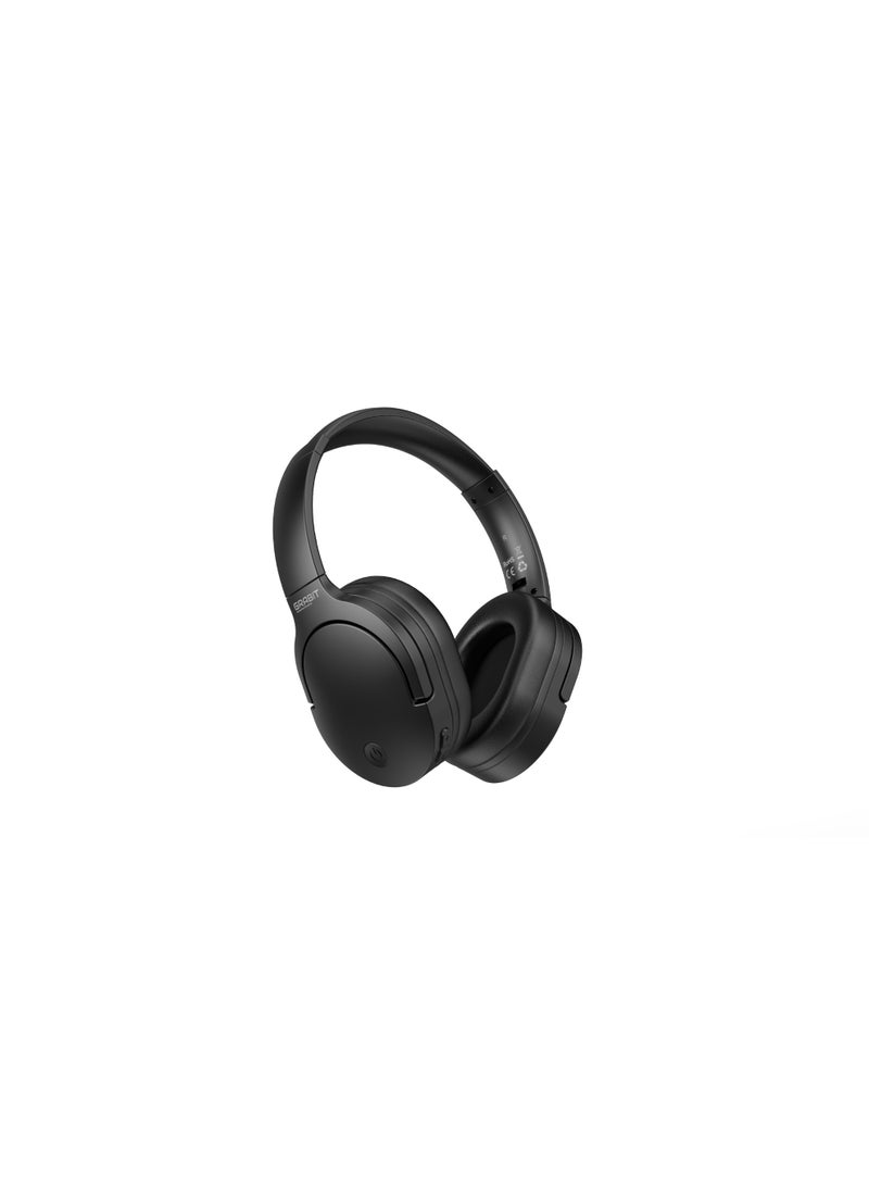 GRABIT G-NOYZ Over-Ear Bluetooth Headphones – Deep Bass, 40mm Drivers, 12H Music Playback, Lightweight & Comfortable - Image 2