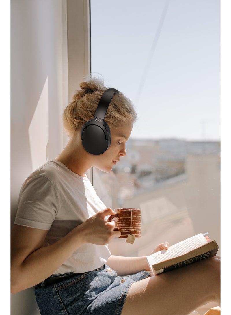 GRABIT G-NOYZ Over-Ear Bluetooth Headphones – Deep Bass, 40mm Drivers, 12H Music Playback, Lightweight & Comfortable - Image 4