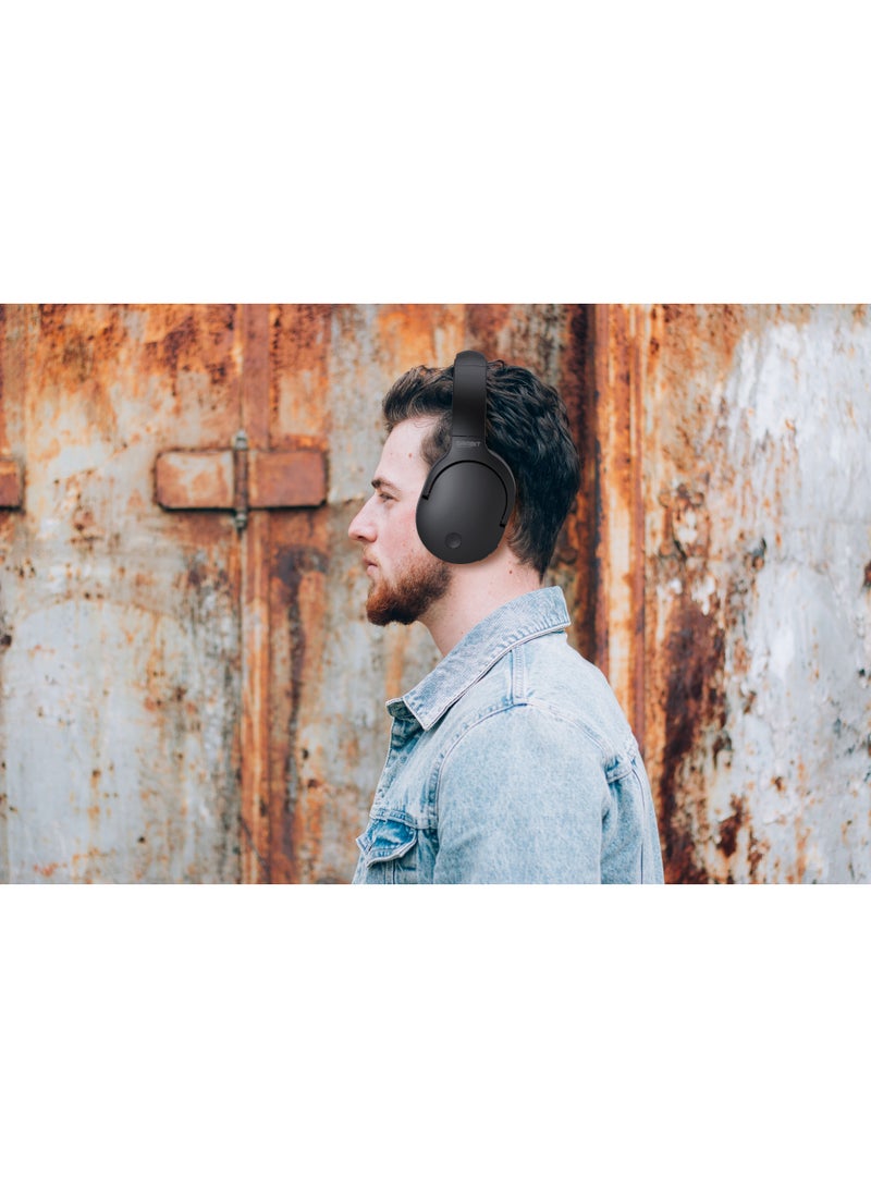 GRABIT G-NOYZ Over-Ear Bluetooth Headphones – Deep Bass, 40mm Drivers, 12H Music Playback, Lightweight & Comfortable - Image 3