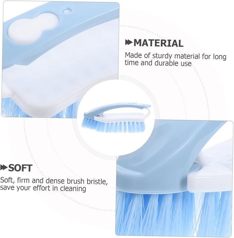 أداة تنظيف فرشاة ماتي للأحذية والغسيل وتفاصيل الملابس والفرك - Image 4