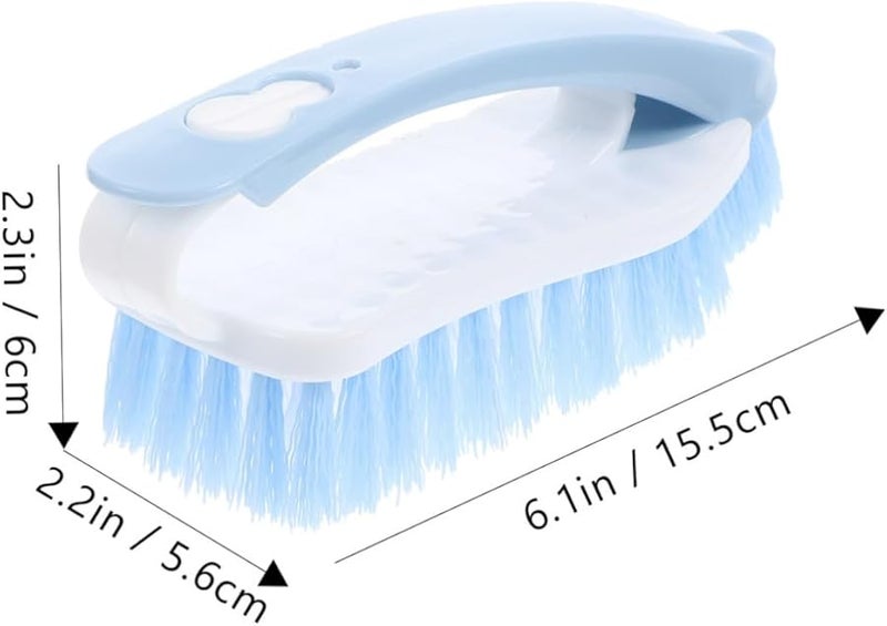 أداة تنظيف فرشاة ماتي للأحذية والغسيل وتفاصيل الملابس والفرك - Image 3
