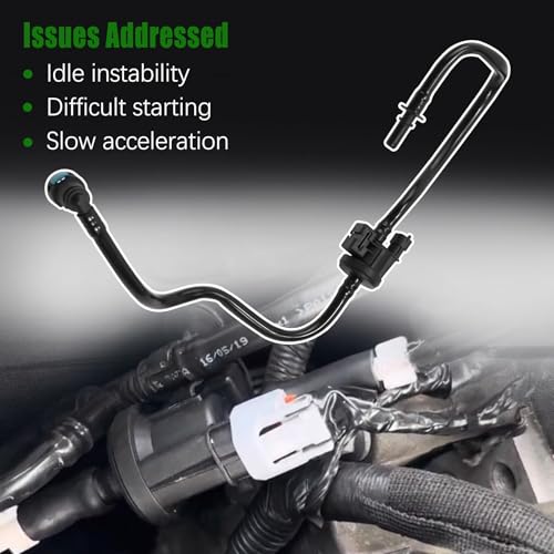 MINETPS LR010749 Vapor Canister Purge Valve Fit for Range Rover Sport for Land Rover LR4 Discovery 4 2010-2016 Replace LR172648 AJ811685 - Image 4