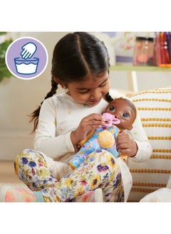 Baby Alive Soft ‘N Cute Doll Black Hair 11 Inch First Baby Doll Toy Washable Soft Doll Toddlers Kids 18 Months And Up Teether Accessory  - Image 5