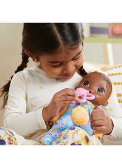 Baby Alive Soft ‘N Cute Doll Black Hair 11 Inch First Baby Doll Toy Washable Soft Doll Toddlers Kids 18 Months And Up Teether Accessory  - Image 3