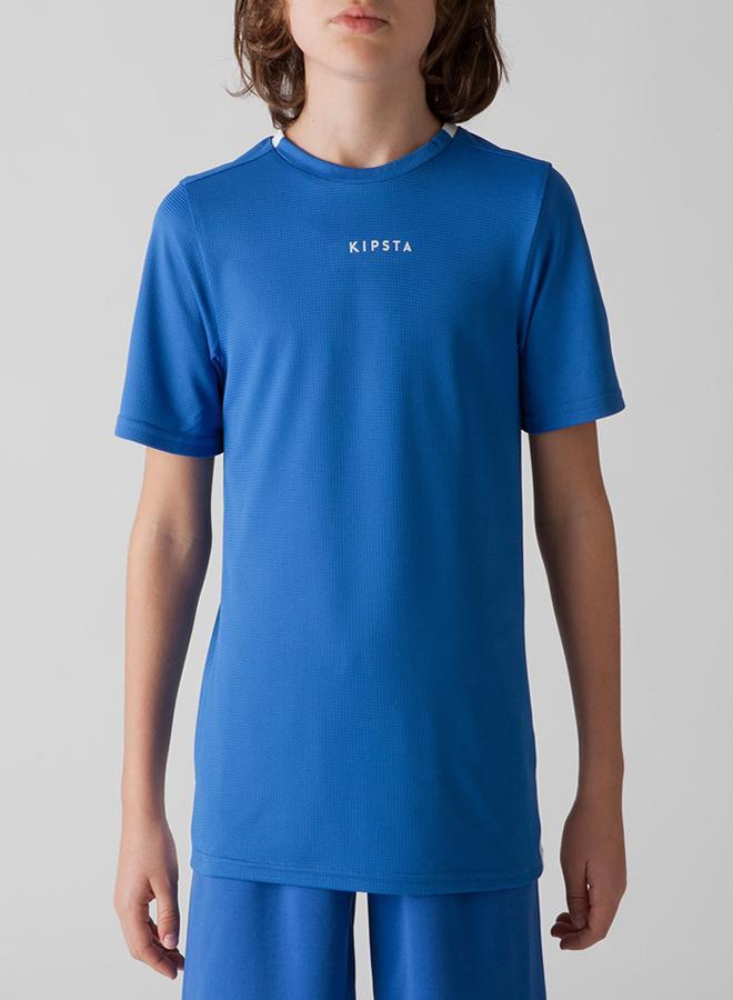 DECATHLON Kids' Football Shirt F100 - Image 2