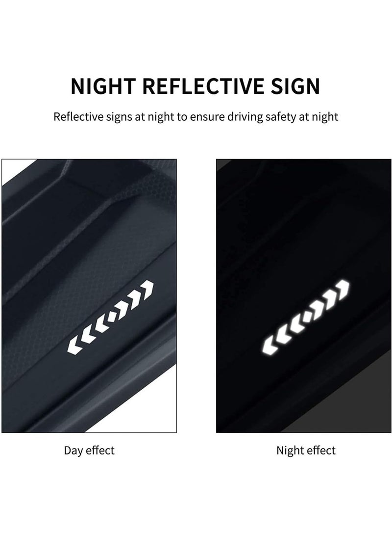 Soofam Scooter Storage Bag, 2L Waterproof EVA Scooter Handlebar Bag, Scooter Handlebar Bag Compatible with Xiaomi M365, Electric Scooter Front Hanging Bag for Carrying Charger Tools Repair Tools - Image 5