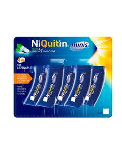 NiQuitin Niquitin lozenges mini mint 4mg 100 Lozenges  - Image 2