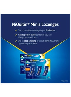 NiQuitin Niquitin lozenges mini mint 4mg 100 Lozenges  - Image 3
