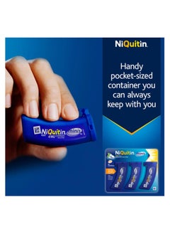 NiQuitin Niquitin lozenges mini mint 4mg 100 Lozenges  - Image 4