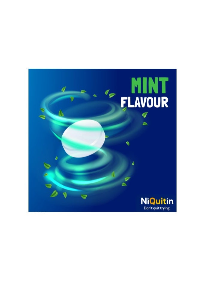 NiQuitin Niquitin lozenges mini mint 4mg 100 Lozenges  - Image 5