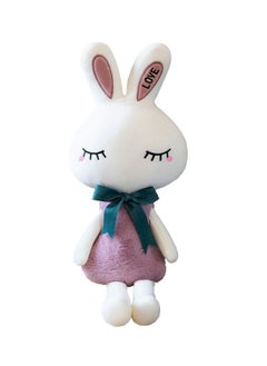 ZCM-HAPPY Bunny Doll Plush Toy Chemical Free Antibacterial Cute Soft 45cm  - Image 1