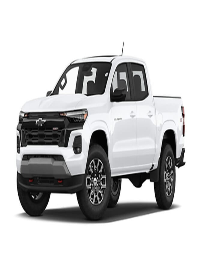 car Cover 2 Layers for Chevrolet Colorado Z71 Crew Pick Up 2024  Waterproof, UV, Dustproof, Outdoor Convertible Cover (Two years warranty) - Image 1