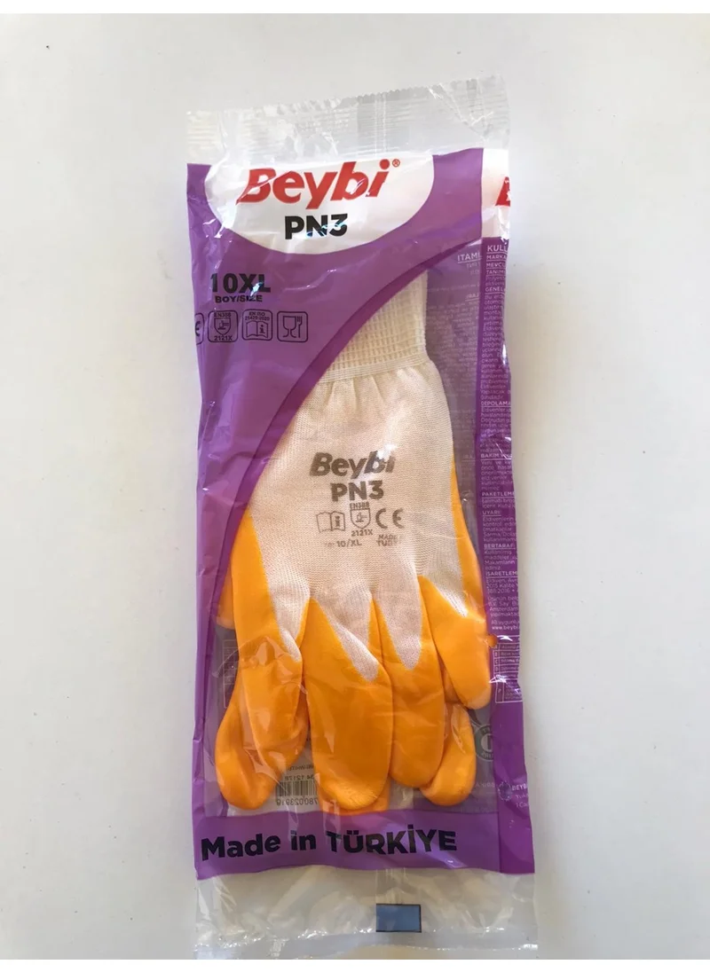 Beybi PN3 Work Gloves 12 Pack