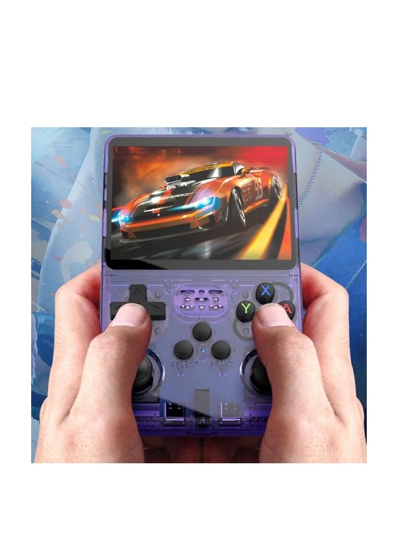 R36S RETRO HANDHELD VIDEO GAME CONSOLE 3.5 INCH IPS 20000+ RETRO GAMES (Game Boy)