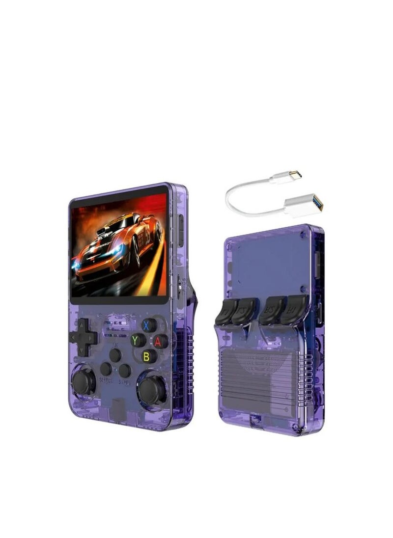 R36S RETRO HANDHELD VIDEO GAME CONSOLE 3.5 INCH IPS 20000+ RETRO GAMES (Game Boy)
