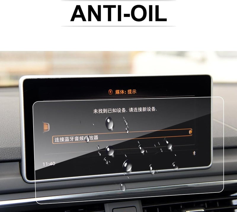 LFOTPP Tempered Glass Screen Protector for Audi A4 A5 Q5 - Image 3