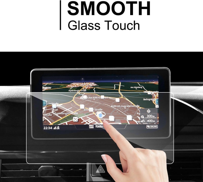LFOTPP Tempered Glass Screen Protector for Audi A4 A5 Q5 - Image 2