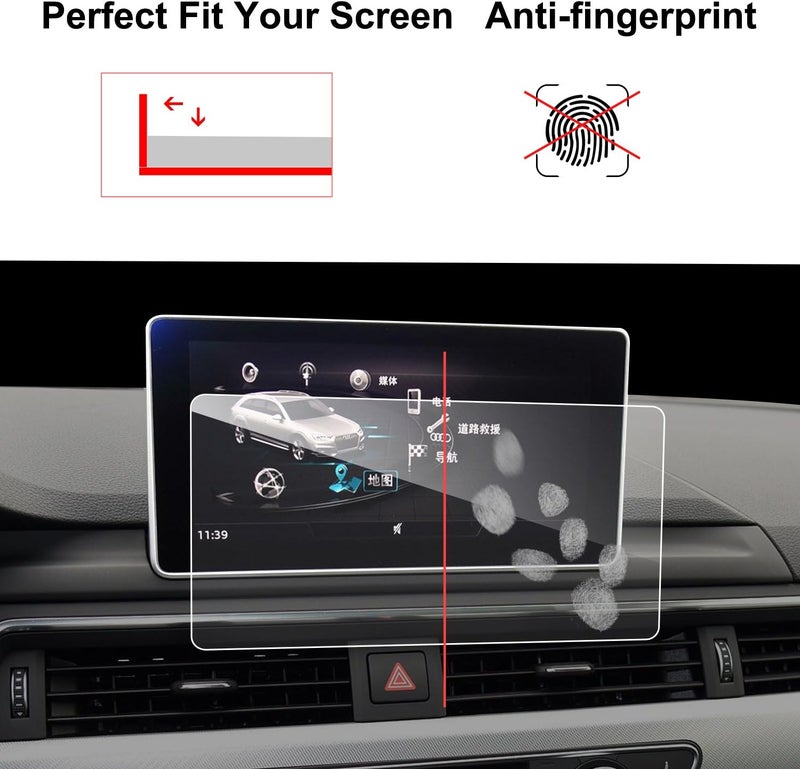 LFOTPP Tempered Glass Screen Protector for Audi A4 A5 Q5 - Image 4