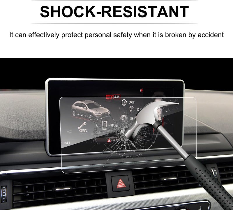 LFOTPP Tempered Glass Screen Protector for Audi A4 A5 Q5 - Image 5