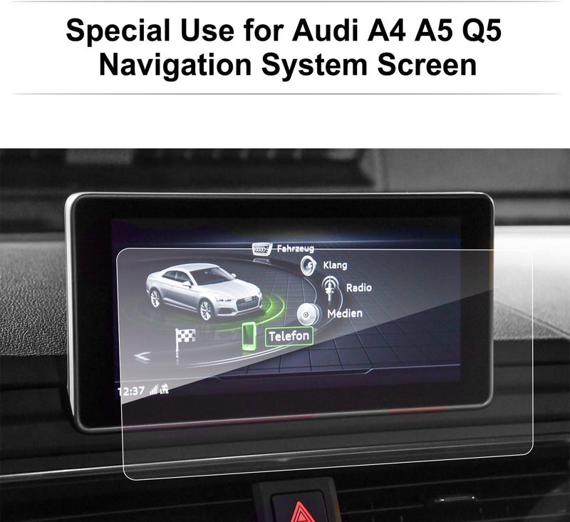 LFOTPP Tempered Glass Screen Protector for Audi A4 A5 Q5 - Image 1