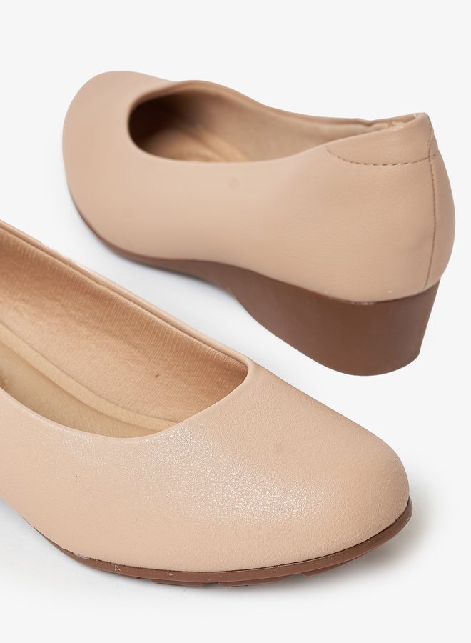 MODARE Solid Open Toe Block Heel Sandals - Image 1