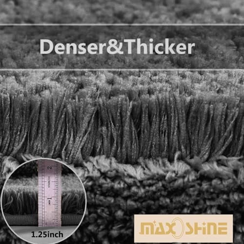 MAXOSHINE Microfiber Bathroom Mat Anti Skid-Highly Absorbent Super Soft Door Mats for Home Kitchen Living Room-2000 GSM Floor Mat - Image 5