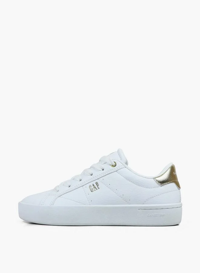 GAP Women Tyler Lace-Up Ankle Sneakers