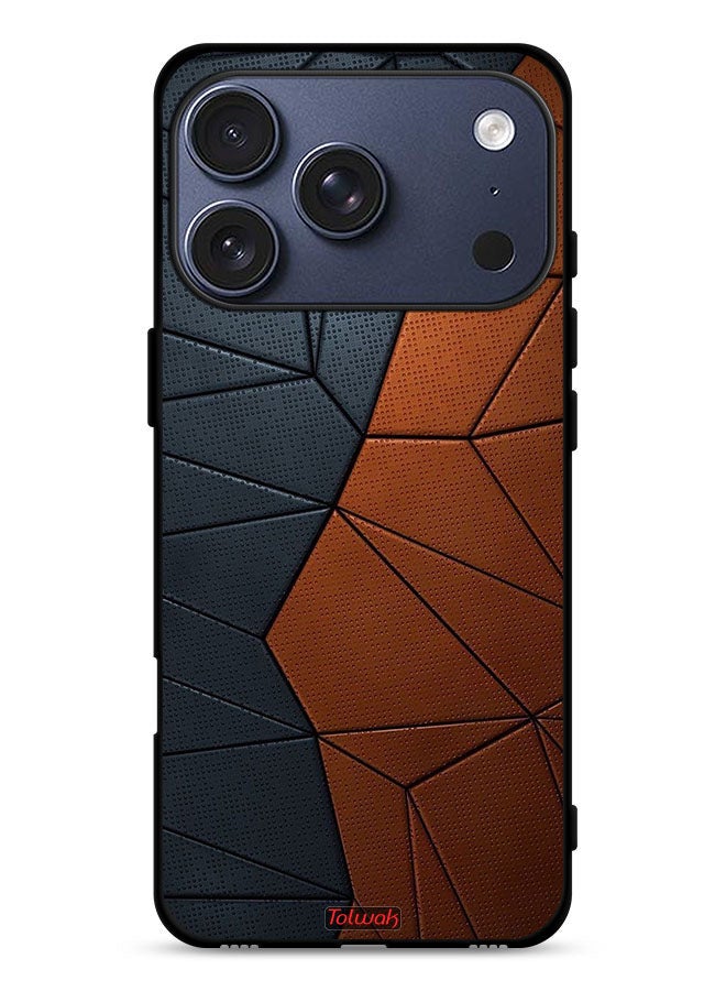 Tolwak Apple iPhone 17 Pro Protective Case Cover Pattern - Image 1