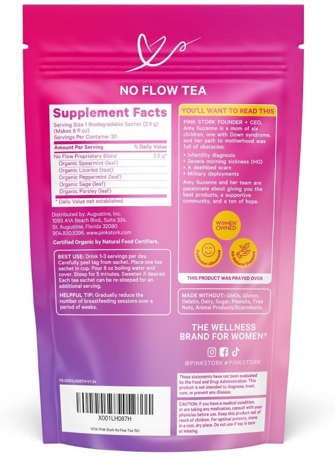 Pink Stork - No Flow Milk Reduction Tea - Image 2