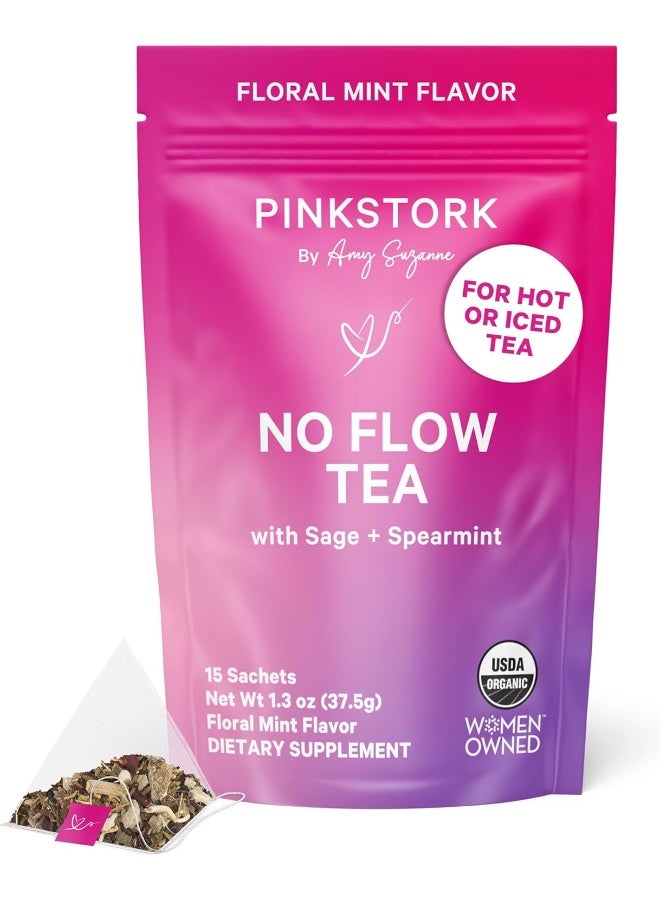 Pink Stork - No Flow Milk Reduction Tea - Image 1